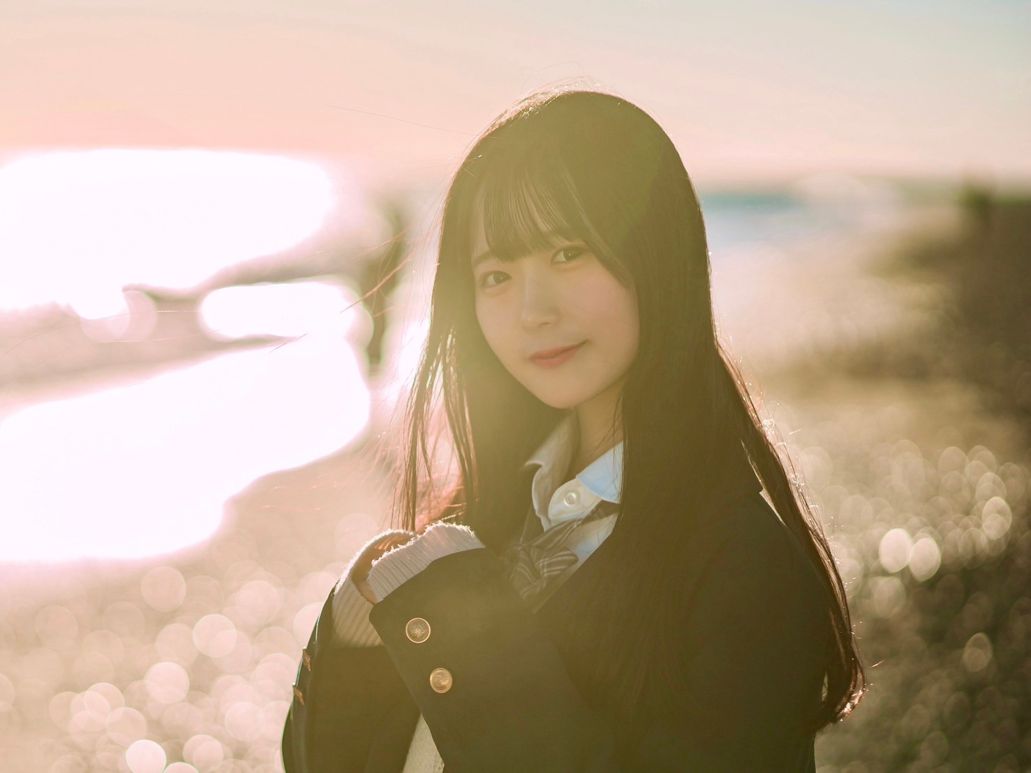 静岡県浜松市を拠点に活動している、”遠江”ご当地アイドル”さくまる。”